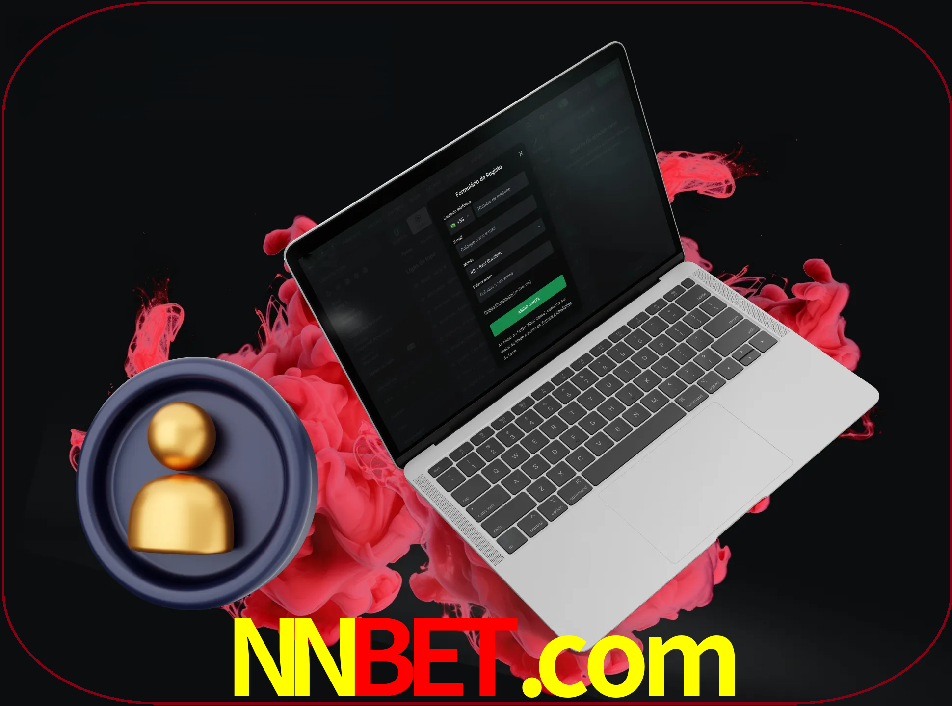 No cabeçalho do site nnbet, clique no botão que o levará a um formulário especial onde terá de introduzir as suas informações actuais.