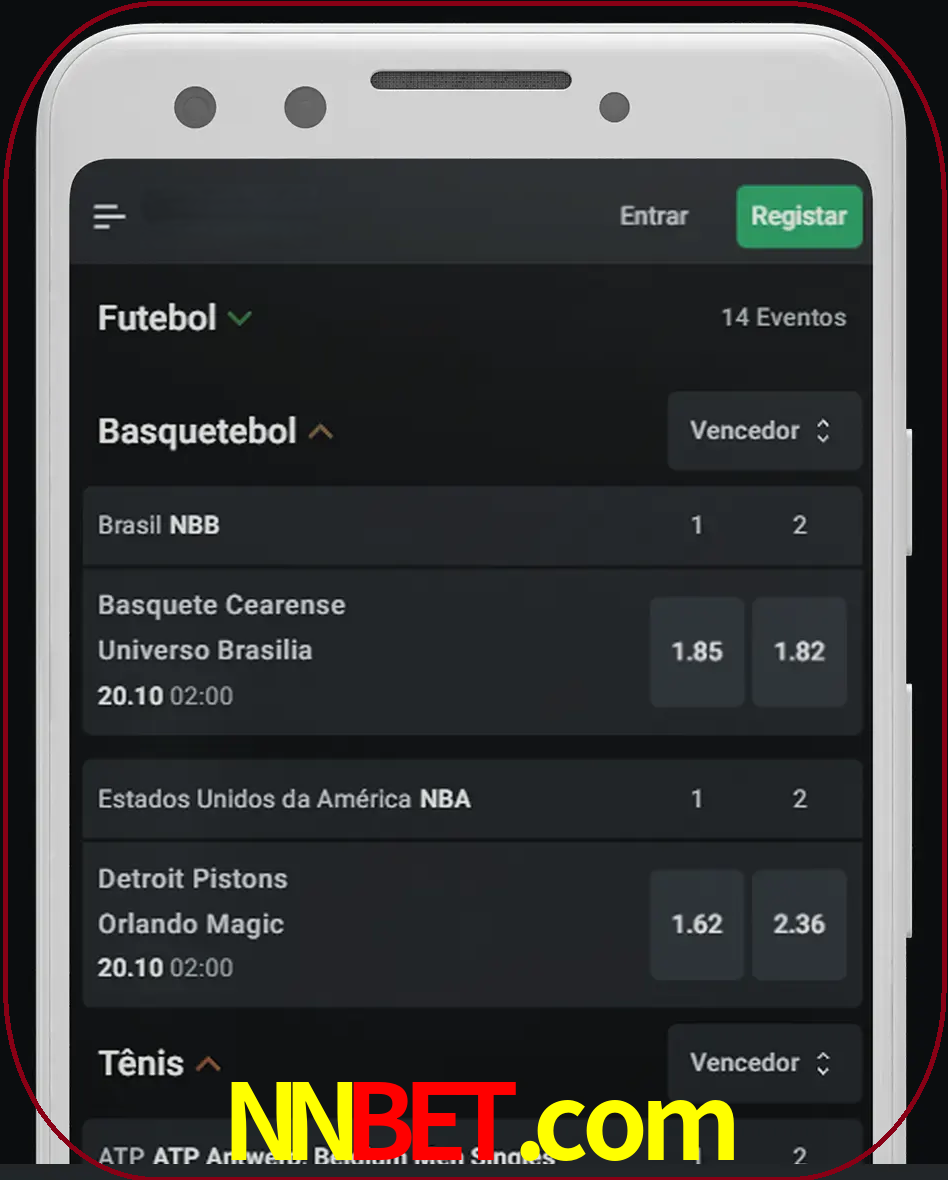 Aposte e assista aos esportes em formato ao vivo.