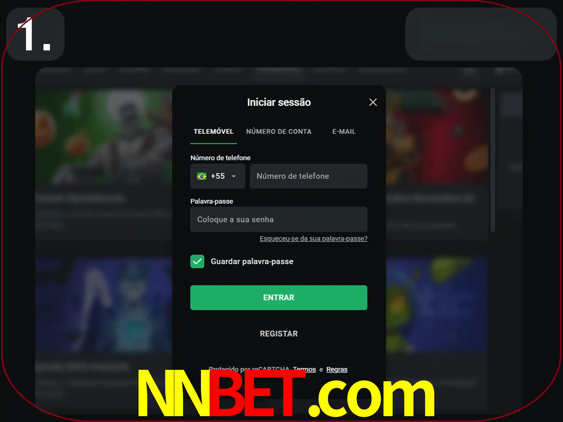Acesse o site.