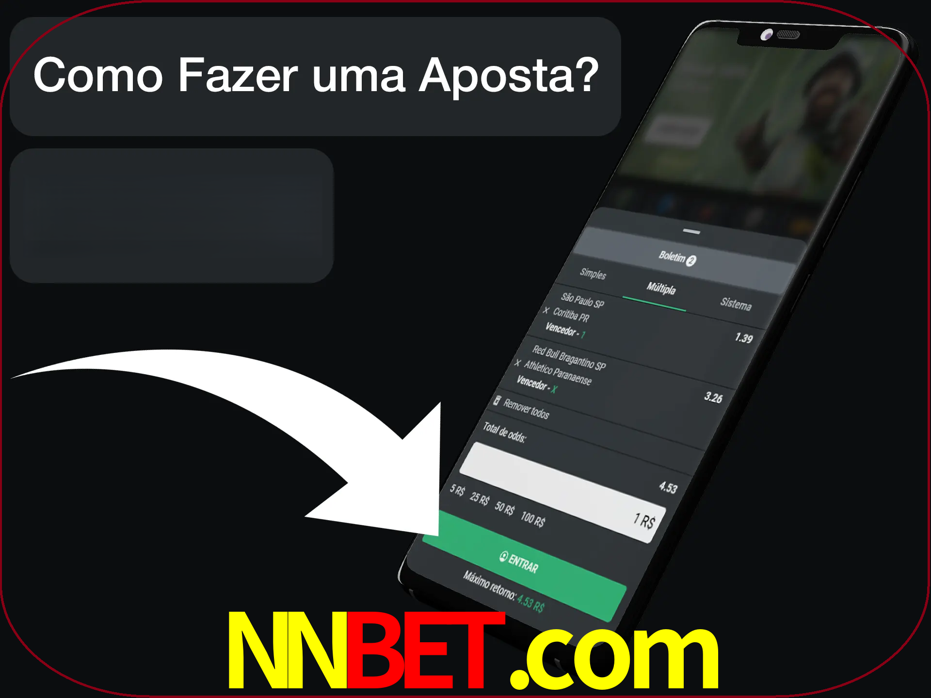 Preencha sua aposta e aguarde o resultado.